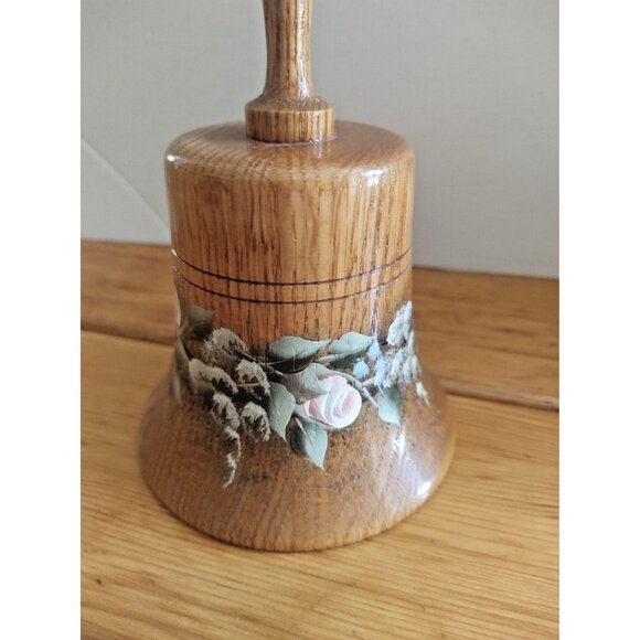 Vintage Albert Jacobs Wooden Bell Music Box “You’ve Got A Friend” Hand Painted - Picture 3 of 11